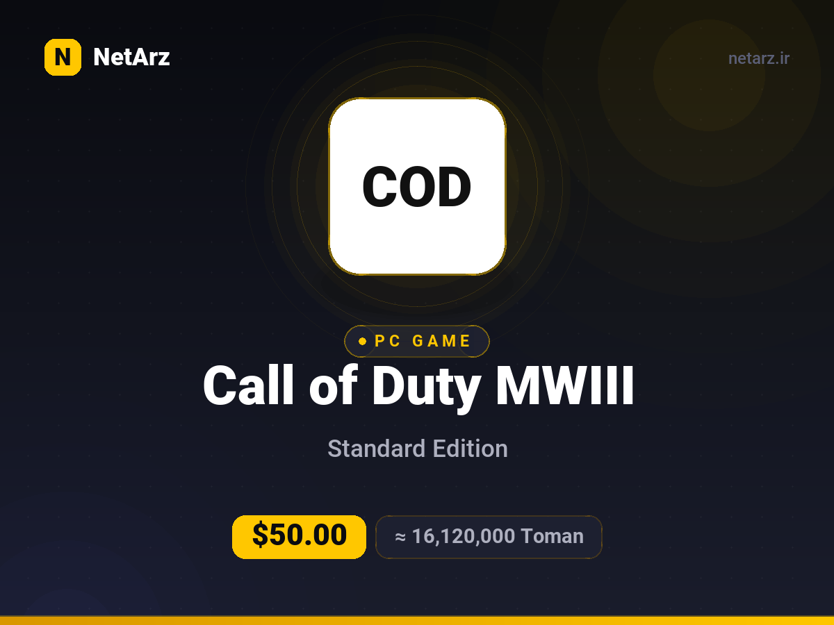 بازی Call of Duty: MW III