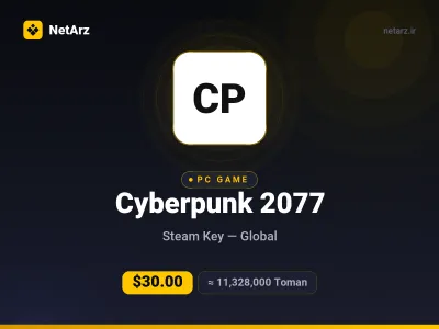 بازی Cyberpunk 2077 (استیم)