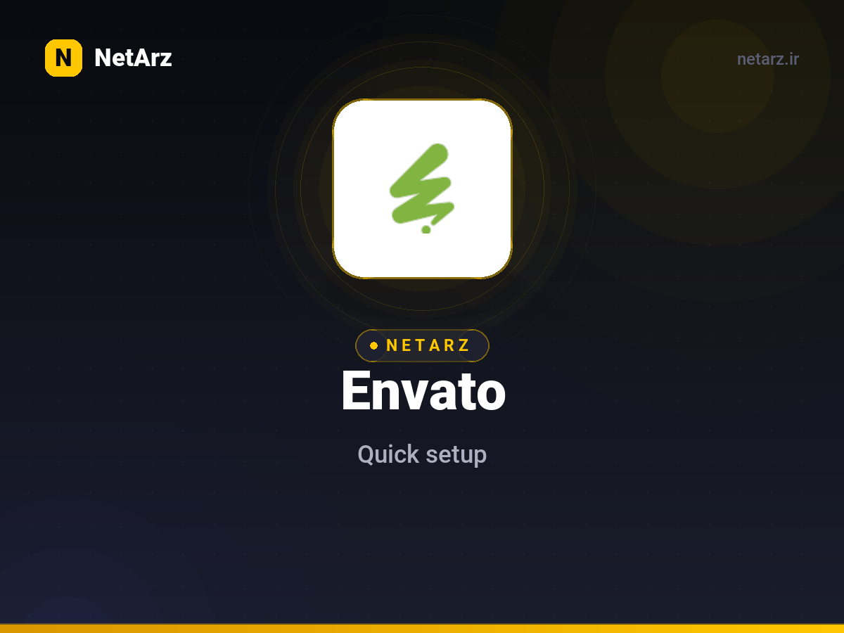 خرید از انواتو (Envato)