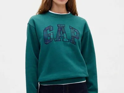 GAP Sweatshirt in Petrol