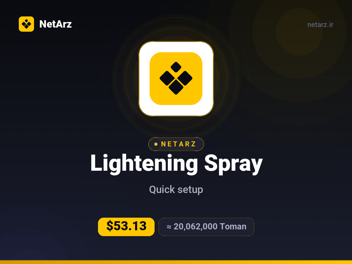 Lightening Spray