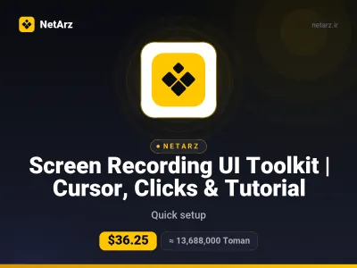 Screen Recording UI Toolkit | Cursor, Clicks & Tutorial Elements