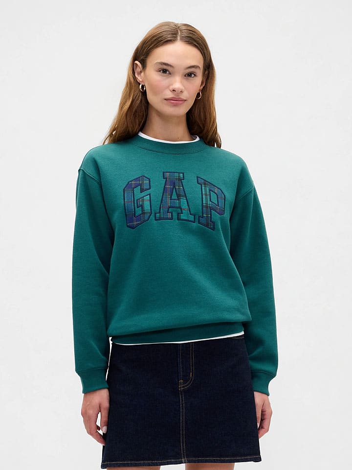 GAP Sweatshirt in Petrol